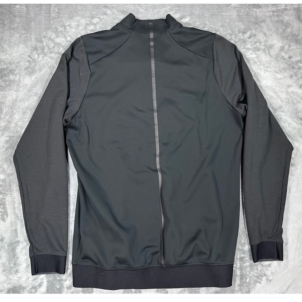 Nike Tiger Woods Collection Mens 1/4 Zip Golf Pullover Black 619756-010 Size M - Picture 14 of 14